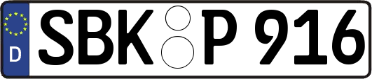 SBK-P916