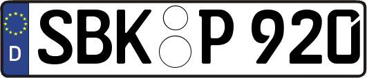 SBK-P920