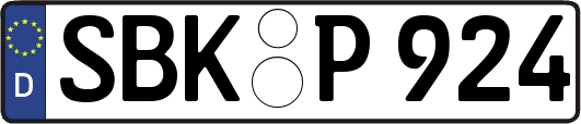 SBK-P924