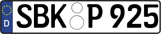 SBK-P925