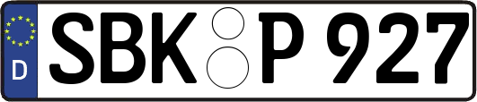 SBK-P927