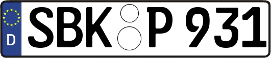 SBK-P931