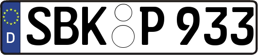 SBK-P933