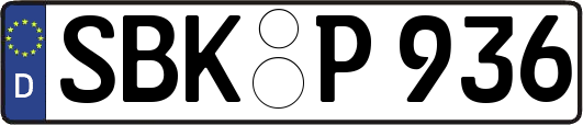 SBK-P936