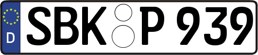 SBK-P939