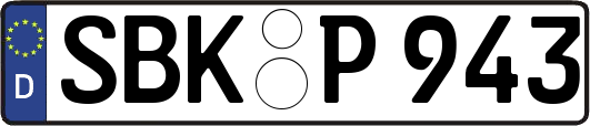 SBK-P943