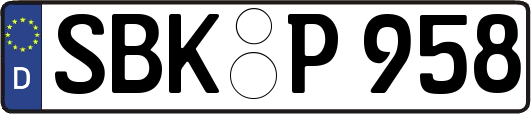 SBK-P958