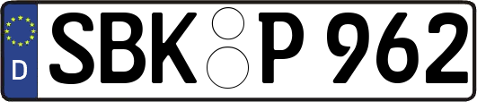 SBK-P962