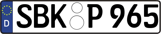 SBK-P965