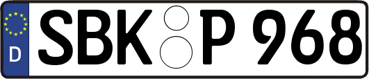 SBK-P968