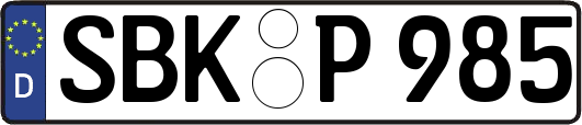 SBK-P985