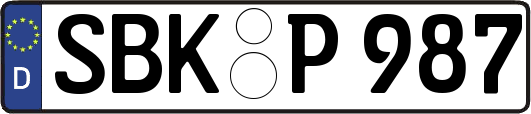SBK-P987