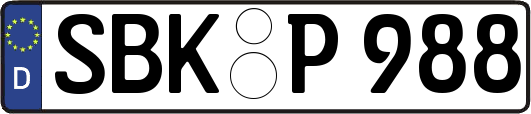 SBK-P988
