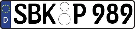 SBK-P989