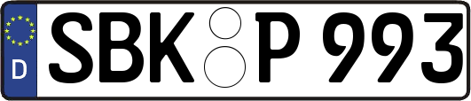 SBK-P993
