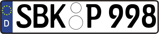 SBK-P998