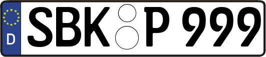 SBK-P999