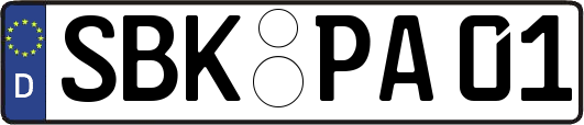 SBK-PA01