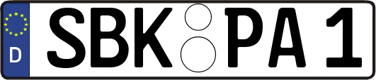 SBK-PA1