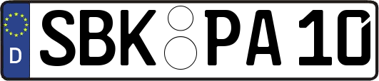 SBK-PA10