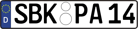 SBK-PA14