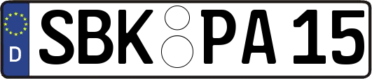 SBK-PA15