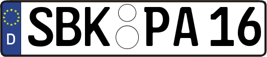SBK-PA16