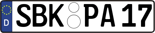 SBK-PA17
