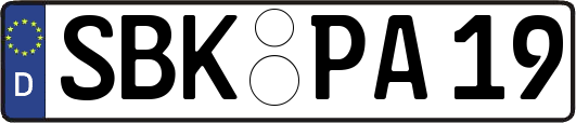 SBK-PA19