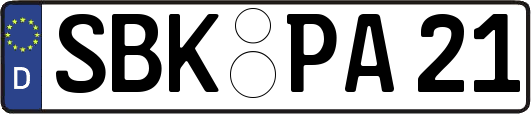 SBK-PA21