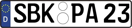 SBK-PA23