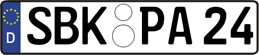 SBK-PA24