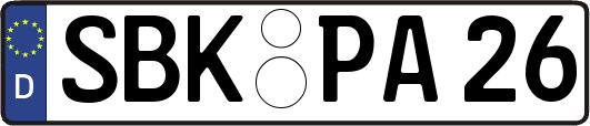 SBK-PA26