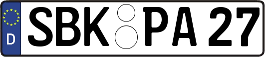 SBK-PA27