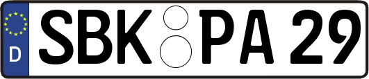 SBK-PA29