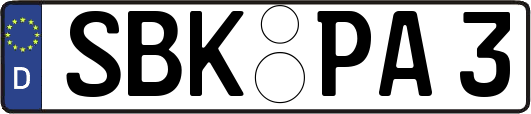 SBK-PA3