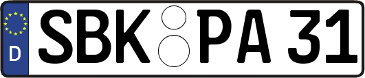 SBK-PA31