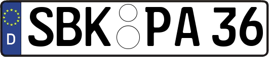 SBK-PA36