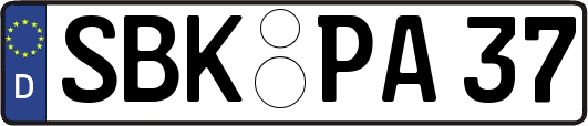 SBK-PA37