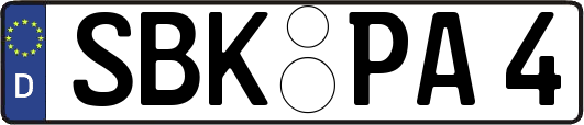 SBK-PA4