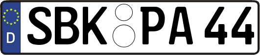 SBK-PA44
