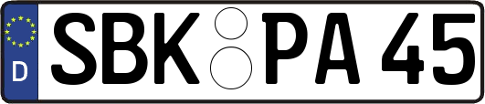 SBK-PA45