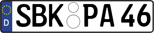 SBK-PA46
