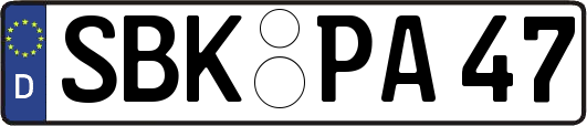 SBK-PA47