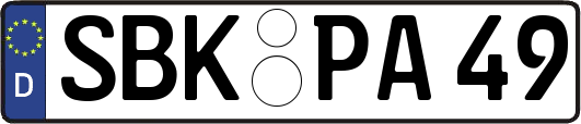 SBK-PA49