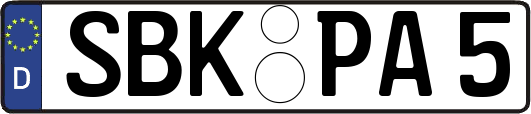 SBK-PA5