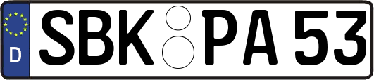 SBK-PA53