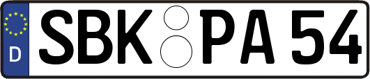 SBK-PA54