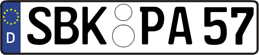 SBK-PA57