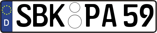 SBK-PA59